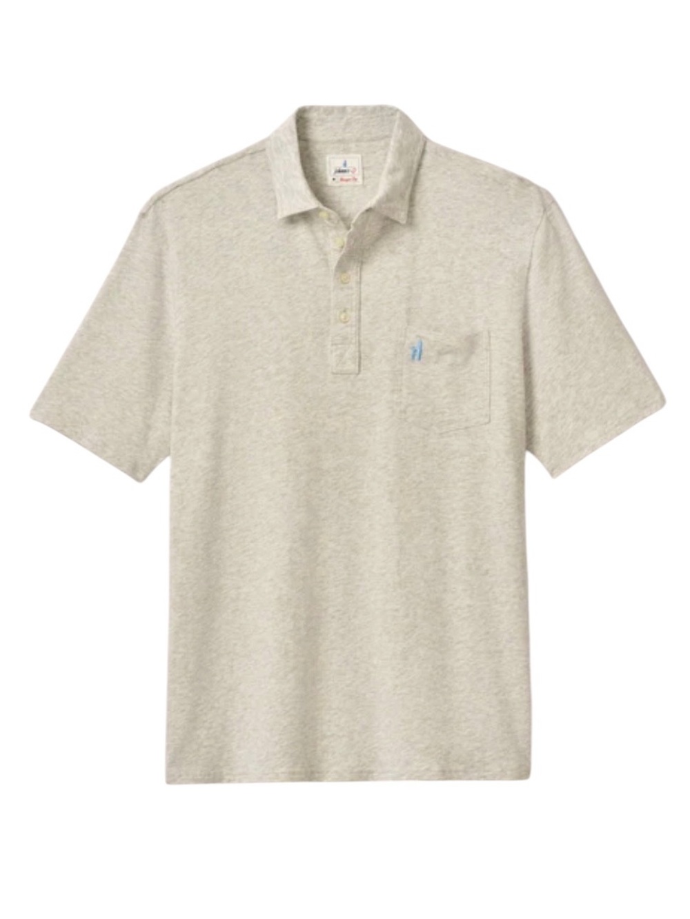 Johnnie-O Original 4-Button Polo Heather Solid XL Summer Golf Shirt